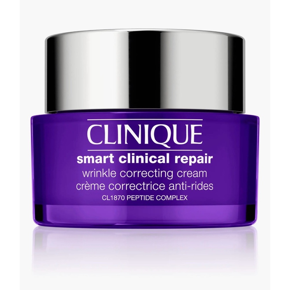 Clinique Smart Clinical Repair Eye Cream - Silver and Purple